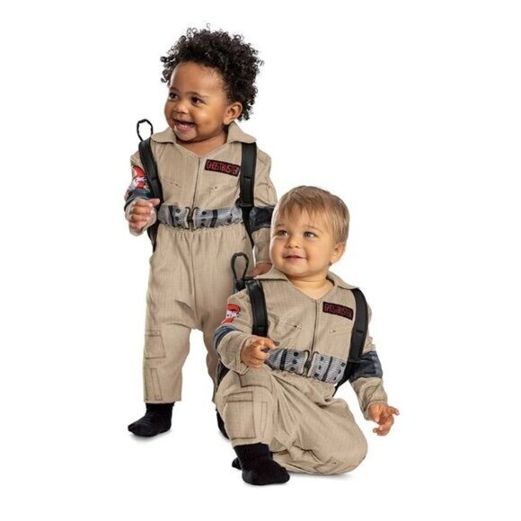 NEW 2T Kids Ghostbusters Halloween Costume - Picture 1 of 6